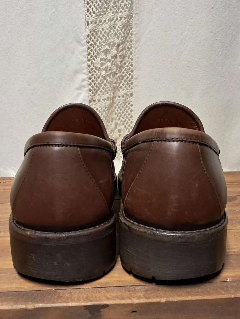 Vintage Gucci Men's Horsebit 1953 Leather Loafers Size 10.5 UK Or 11.5 US